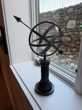 Metal arrow armillary for sale  East Chatham