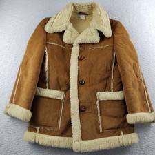Vintage shearling coat for sale  Spring