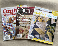 Vintage quilting magazines for sale  LONDONDERRY