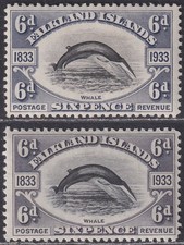 Falkland islands 1933 for sale  EDINBURGH