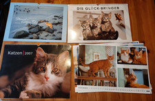 Katzenkalender 1993 2007 gebraucht kaufen  Deutschland
