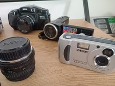 Mixed camera bundle for sale  MILTON KEYNES