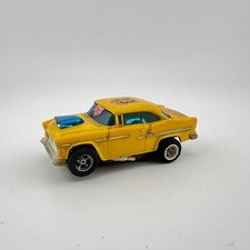 Carro de autorama AFX Aurora '55 Chevy amarelo escala HO fabricado em Cingapura comprar usado  Enviando para Brazil