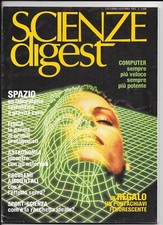 Scienze digest ottobre usato  Monza