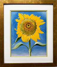 Georgia keeffe sunflower for sale  Deer Park