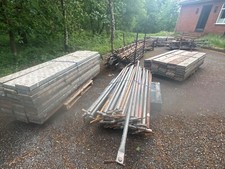 Kwikstage scaffolding sufficie for sale  NOTTINGHAM