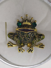Green enamel glass for sale  MARKET RASEN