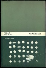 Volponi paolo memoriale usato  Valenzano