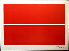 Donald judd litografia usato  Roma
