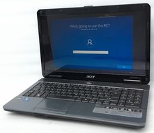Notebook Acer Windows PC Aspire 5532 - AMD Athlon TF-20 @ 1.6 - 3GB RAM - 15.6"... comprar usado  Enviando para Brazil