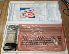 Commodore c64c embossed d'occasion  Expédié en Belgium