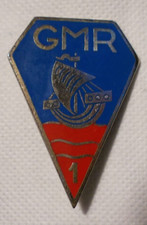 Insigne 1er gmr d'occasion  Royan