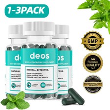 Usado, Suplemento desodorante interno DEOS – desodorizante de corpo inteiro DEOS 30 cápsulas 1-3 peças comprar usado  Enviando para Brazil