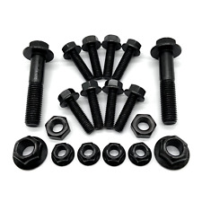 Usado, Compatível com Jeep Wrangler TJ LJ 97-06 parafusos de choque dianteiro e traseiro superior e inferior 10.9 comprar usado  Enviando para Brazil