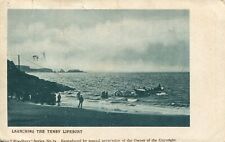 Tenby lifeboat postcard for sale  NORWICH