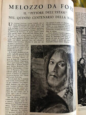 Stampa epoca melozzo usato  Viu