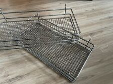 Edelstahl körbchen 23x47cm gebraucht kaufen  Dietzenbach