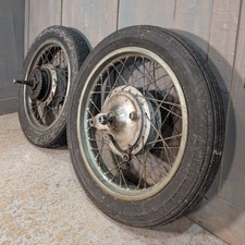 Wheels tyres 1962 for sale  LEWES