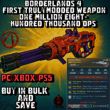 Borderlands 4 | Zmodyfikowana broń | Zmodyfikowana Finnity XXX-L | 1 094K DPS | PC/XBOX/PS5 na sprzedaż  Wysyłka do Poland