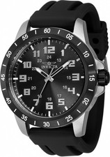 Invicta Pro Diver LATAM exclusivo relógio masculino quartzo mostrador preto 40007, usado comprar usado  Enviando para Brazil