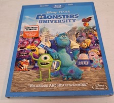 Monsters university disc for sale  Clearlake