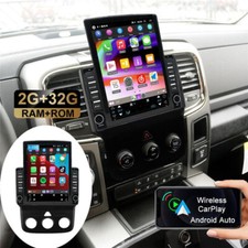 Rádio GPS AC MANUAL ESTÉREO VEICULAR 9,7"" PARA 2013-2018 DODGE RAM 1500 2500 3500 4500 comprar usado  Enviando para Brazil