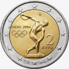 Grecia euro 2004 usato  Viadana