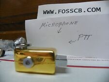 Microphone pin gold for sale  North Tonawanda