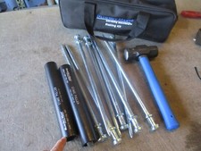 Kit de estaca de mastro NOS Blue Sky BSM2-B-P610-BAG-BLK, para estaca de base de mastro de antena comprar usado  Enviando para Brazil