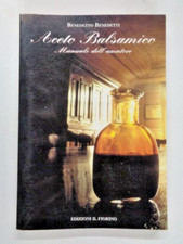 Aceto balsamico manuale usato  Soliera