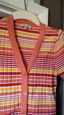Womens cardigan striped for sale  ABINGDON