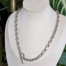 Sterling silver chain for sale  GLASGOW