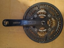 Suntour xct crankset for sale  EXETER