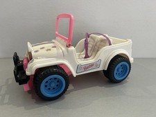 Barbie jeep auto gebraucht kaufen  Marl