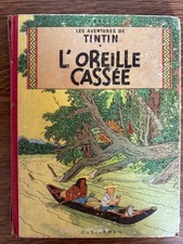 Tintin oreille cassée d'occasion  Sarry