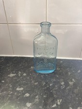 Vintage blue bottle for sale  GLASGOW