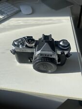 Nikon fm3a silver for sale  LONDON
