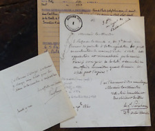 Lot lettres general d'occasion  Morestel