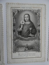 Pious image lace d'occasion  Expédié en Belgium