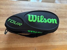 Wilson tennistasche thermoguar gebraucht kaufen  Rahden