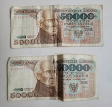 Banknoten polen 000 gebraucht kaufen  Leipzig