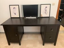 Scrivania nera hemnes usato  Squinzano