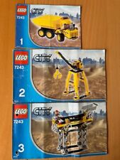 Lego city baustellen gebraucht kaufen  Kempen