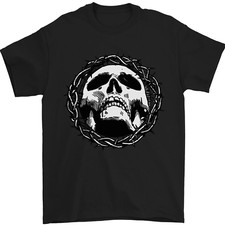 Shirt gothique christ d'occasion  Expédié en France