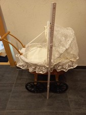 Puppenwagen korbwagen höhe gebraucht kaufen  Hofheim