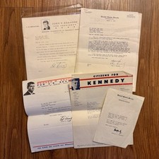 Signed kennedy family for sale  Rohnert Park