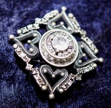Alte brosche silber gebraucht kaufen  Fuldabrück