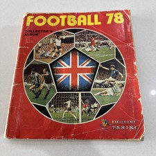 Panini football complete for sale  HEREFORD