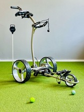 Trolley elettrico golf usato  Spedire a Italy
