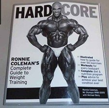 Ronnie coleman hardcore for sale  KING'S LYNN